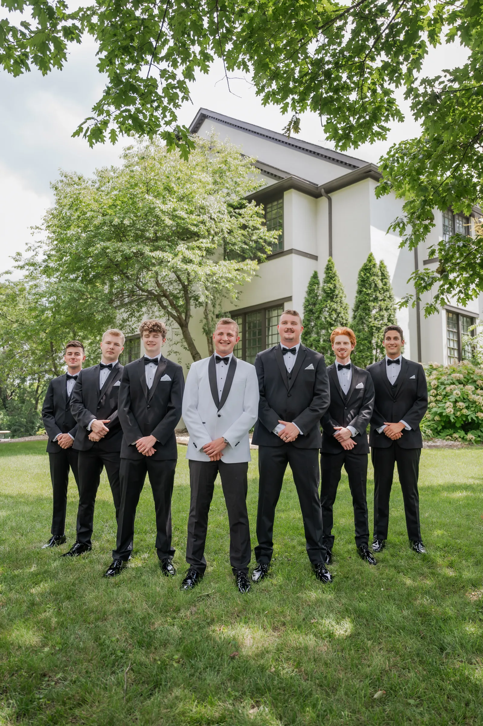 Wedding Party Portraits 9